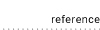 reference